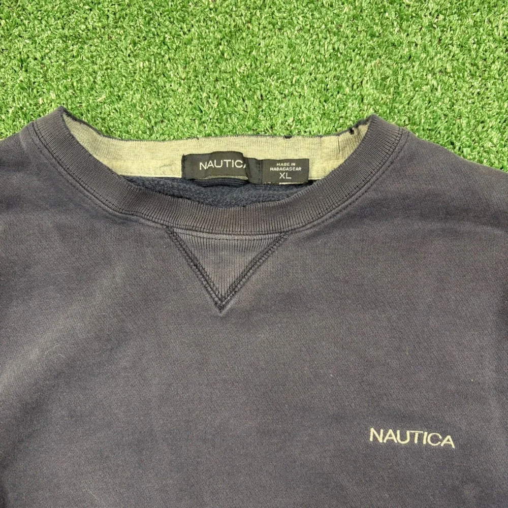 Y2K 2000's Nautica Crewneck Sweatshirt